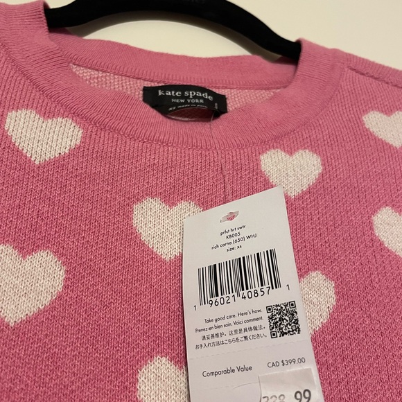 Kate Spade sweater NEW w Tags ๐ - Picture 2 of 7
